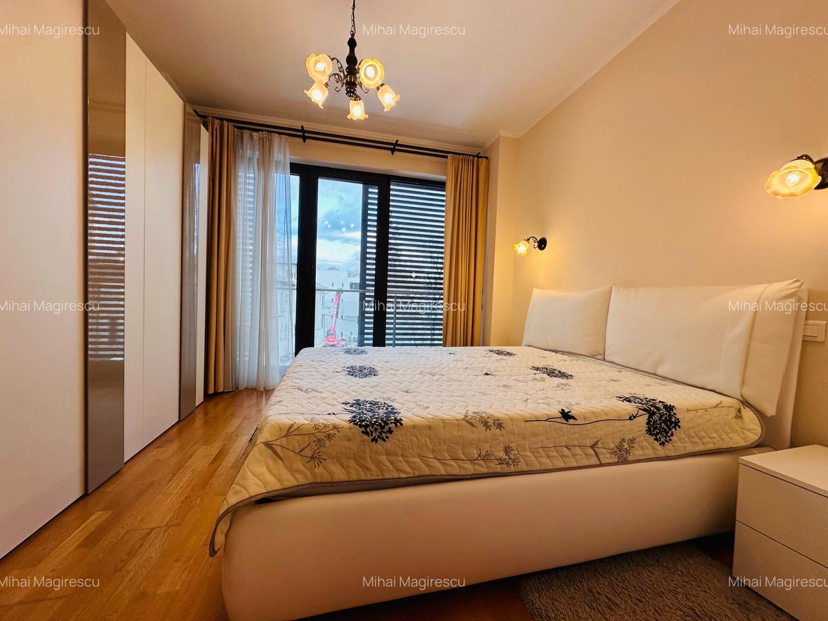 Kiseleff || 3 camere mobilat + loc parcare in subteran - 11