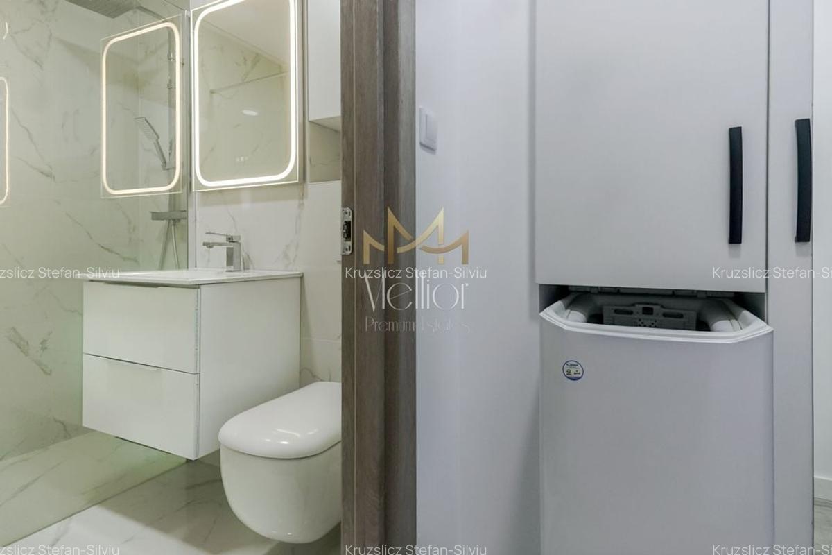 Garsoniera, 24 mp, prima inchiriere dupa renovare, Expo Transilvania! - 10