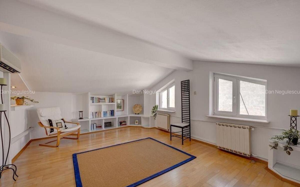 Maltopol - Titulescu, Vila d+p+1+m, 236 mp total, curte l... - 4