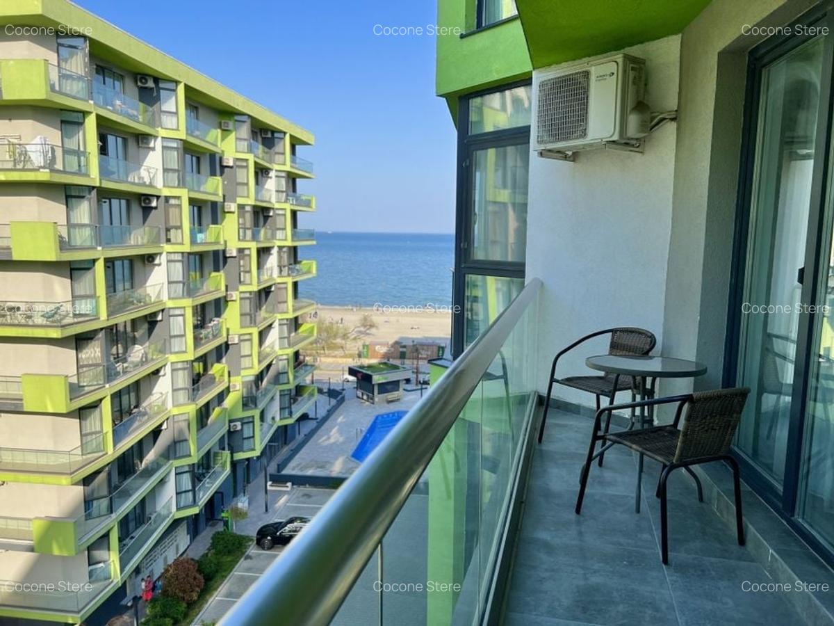 OCAZIE UNICĂ – Apartament 2 camere Alezzi Beach Resort, parter, balcon - 14