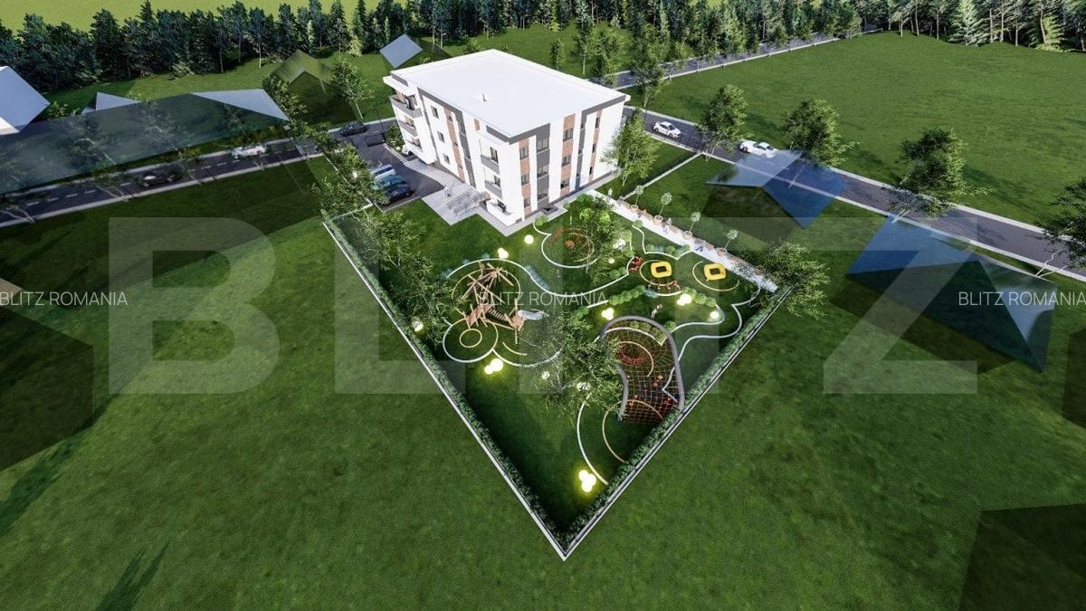 Apartament de vanzare cu 1 camera, 42,5 mp cu balcon, zona Iasi-Lidl Bucium - 4