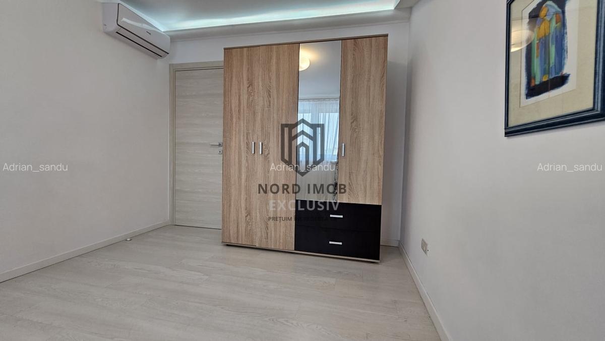 Apartament cu 3 camere semidecomandat, mobilat în Domenii - 25