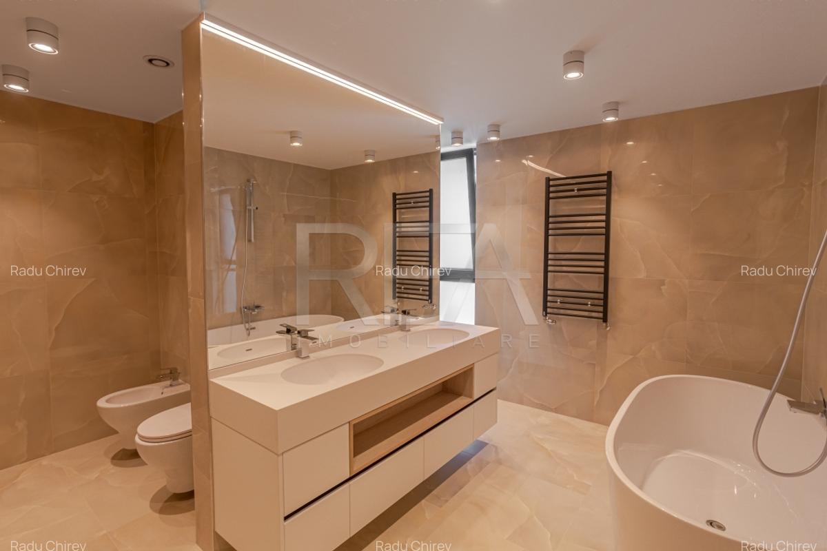Penthouse de LUX cu 3 locuri de parcare - ONE Herastrau Towers - 14