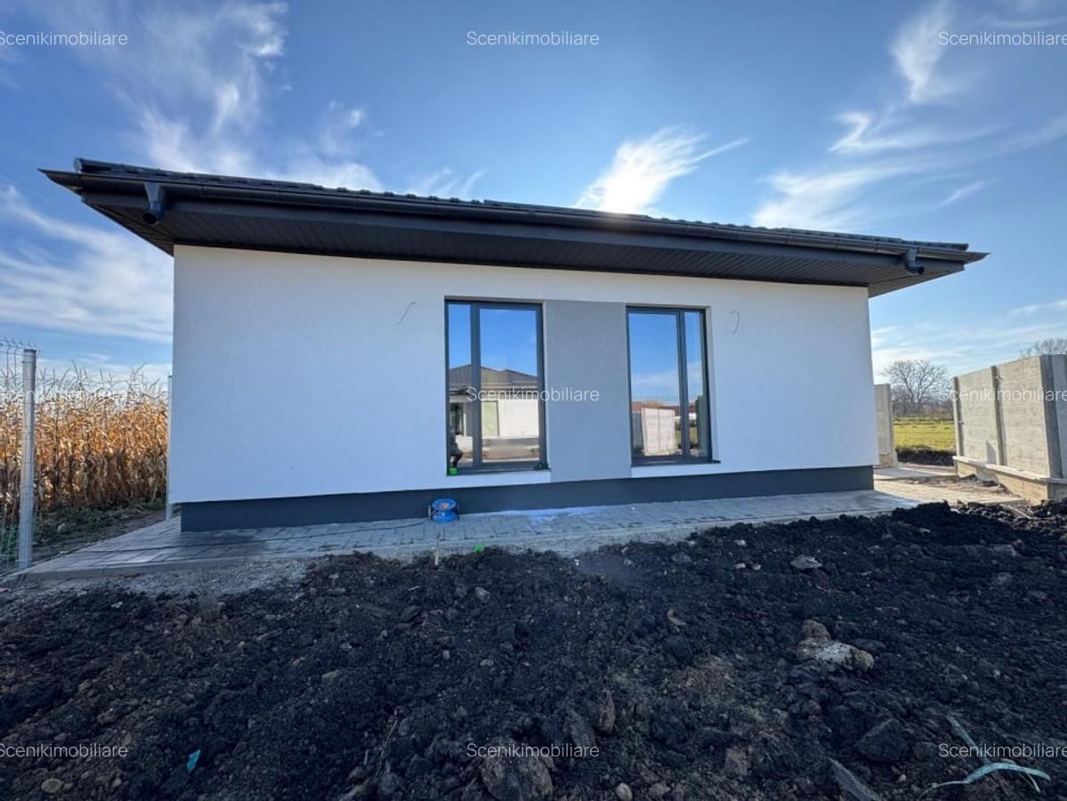 Casa noua, regim parter, mini cartier rezidential in Stupini - 10