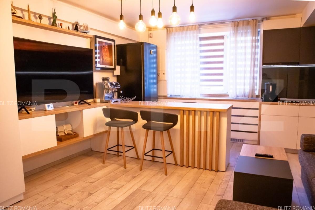 Apartament 2 camere, 44.50 mp, zona Promenada Mall - 1