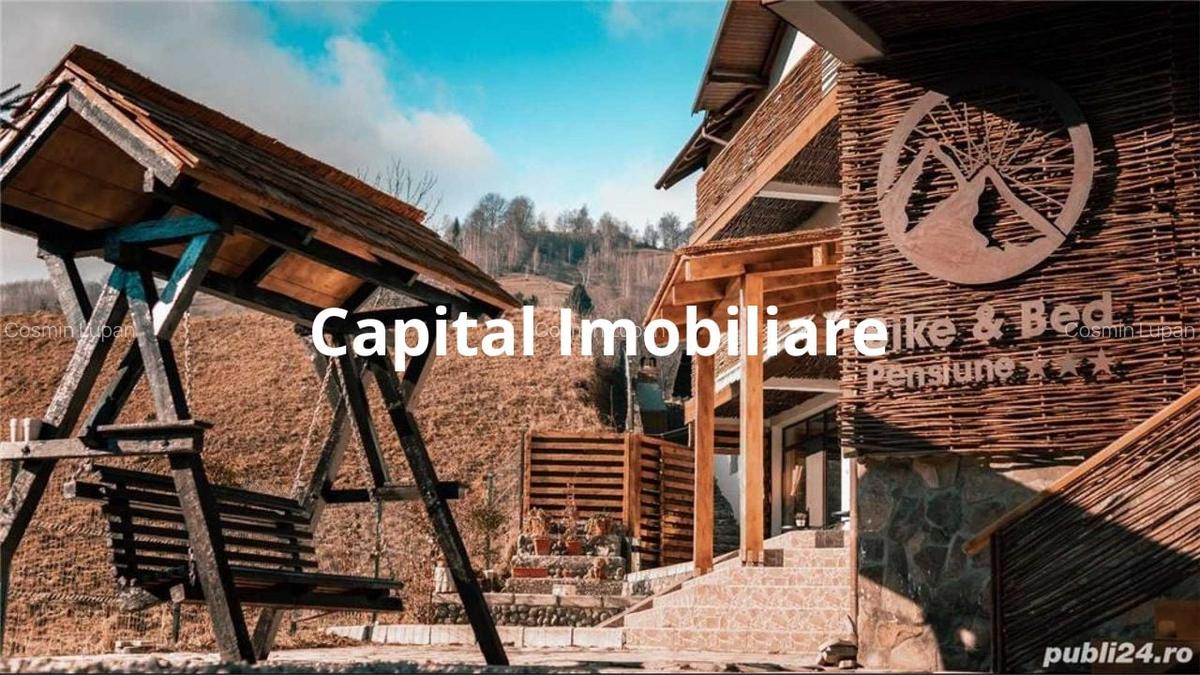 Pensiune de vânzare, 12 Camere, 960 mp, Moieciu de Jos - 6