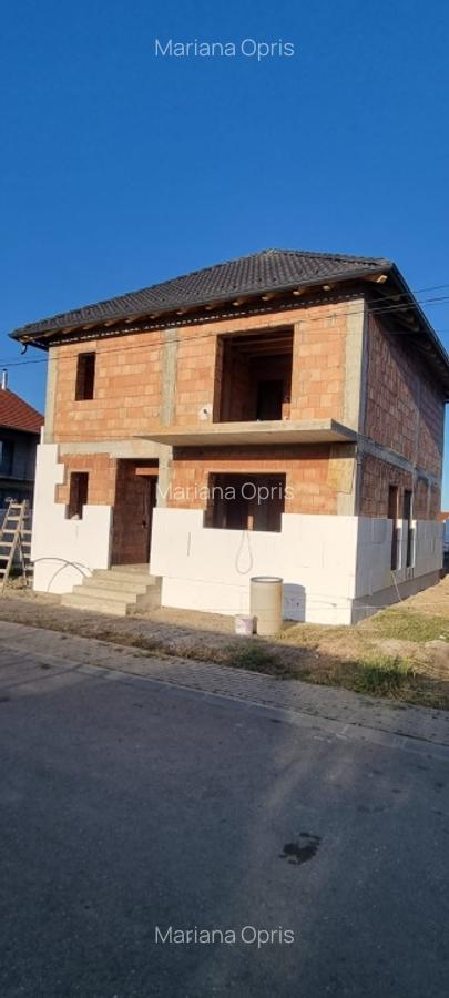 Duplex 130 mp, Curte si vedere  panoramica- Cristian, in Constructie - 12