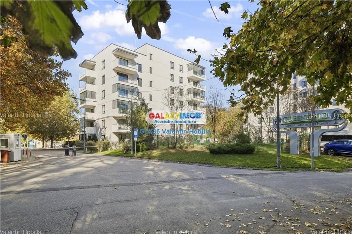Vanzare apartament 4 camere 133 mp,Baneasa Greenfield vedere padure - 23