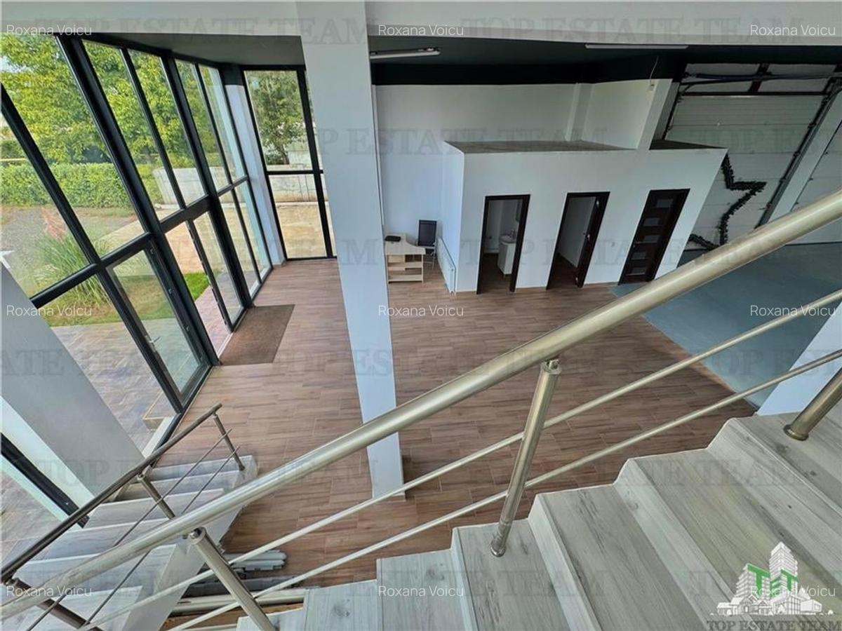 Hala Premium Stradala / 283 mp + 70 de parcari de inchiriat in Bragadiru - 2