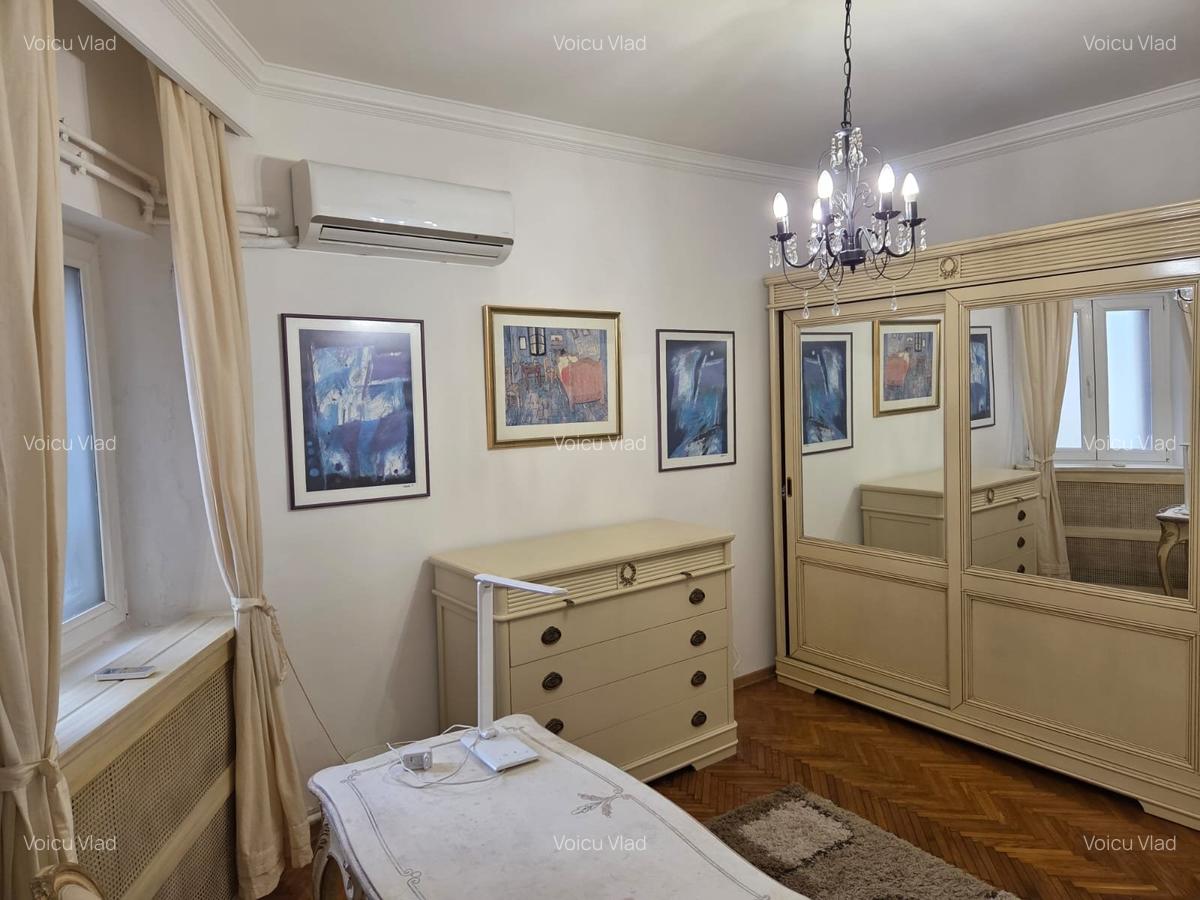 COTROCENI-PALAT ,ETAJ VILA,3 CAM MOBILAT,UTILAT,800 EURO - 13