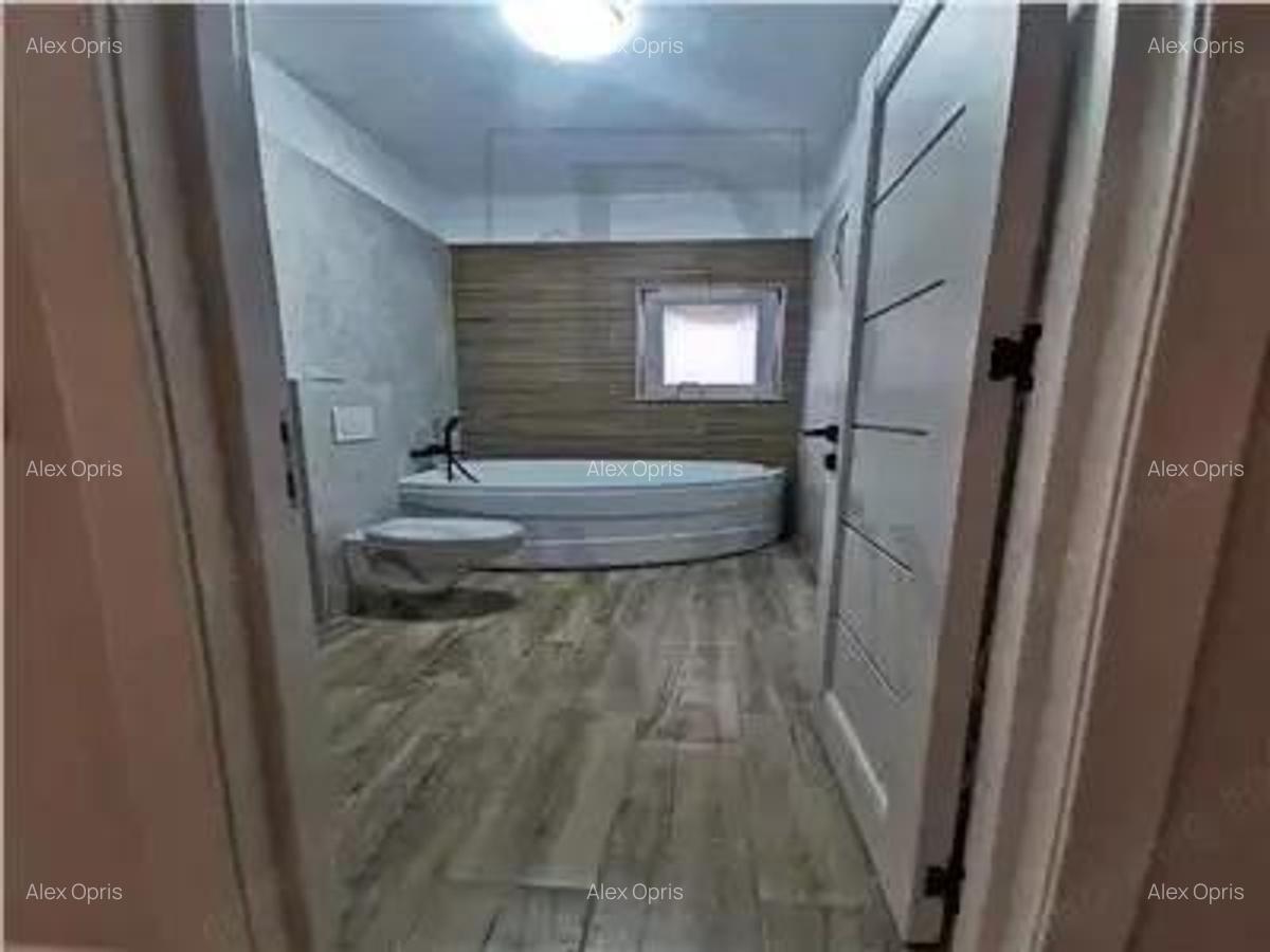 Duplex pe parter - 3 dormitoare - finalizat - toate utilitatile - suprafete mari - 9