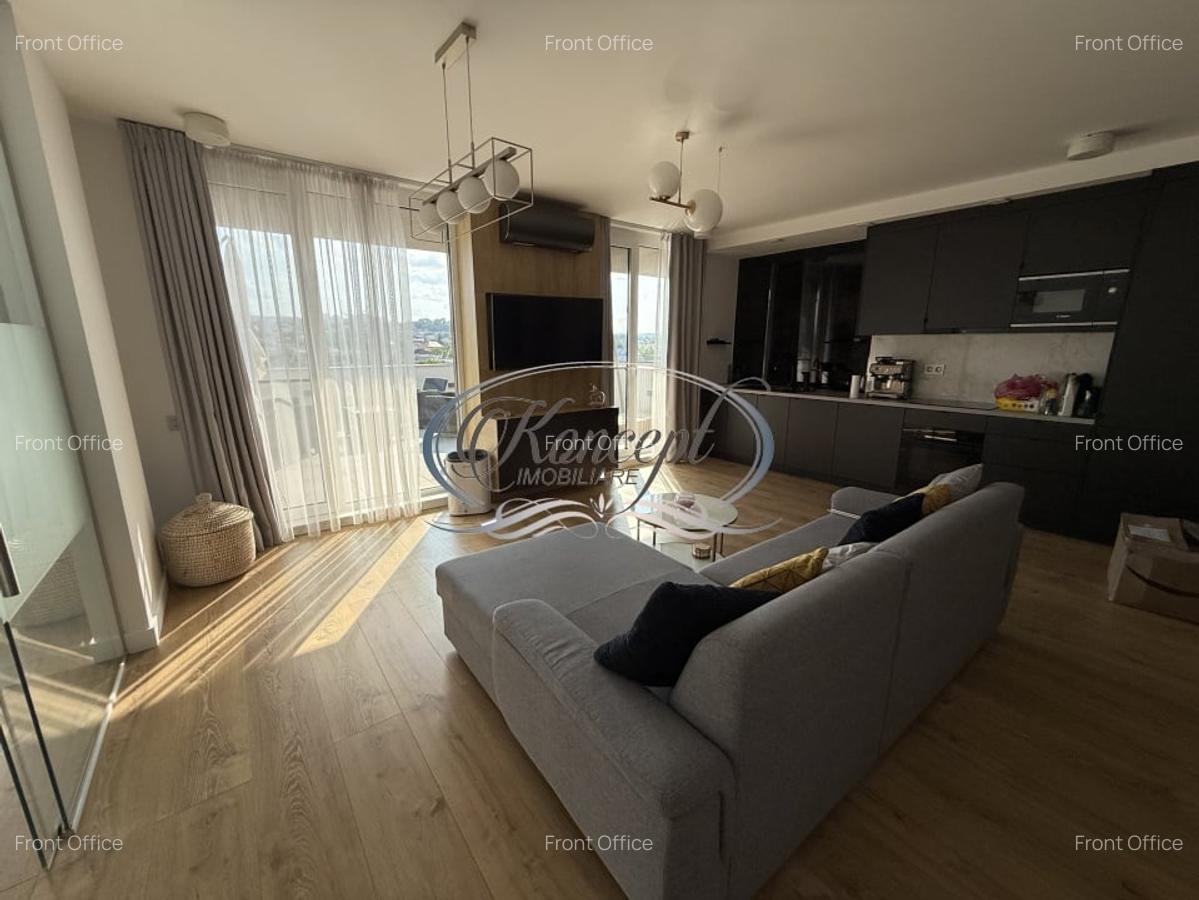 Apartament cu 3 camere semidecomandat, mobilat în Gheorgheni - 3