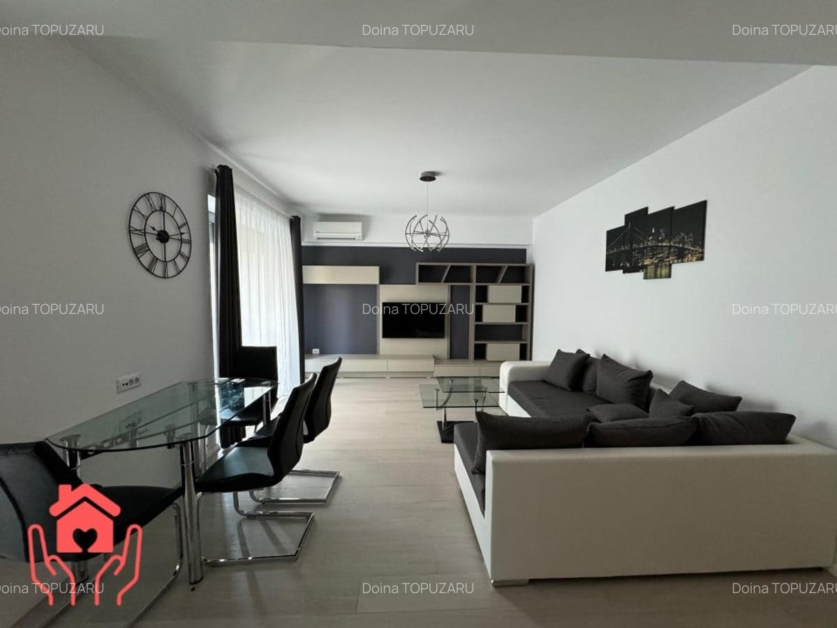 JANDARMERIEI (Padurea Baneasa)-66 mp utili, complet mobilat, parcare in garaj! - 6