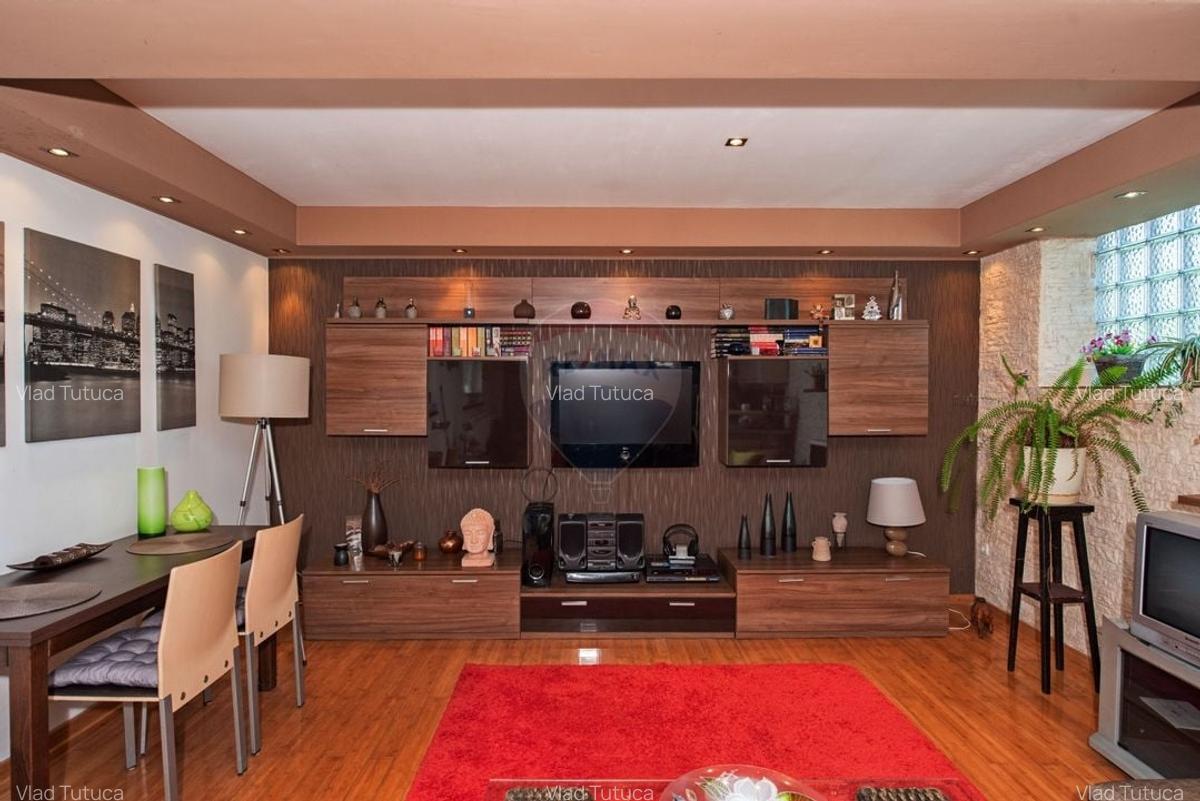 Casa de vanzare in Voluntari, 2 camere, mobilata, loc de parcare - 2