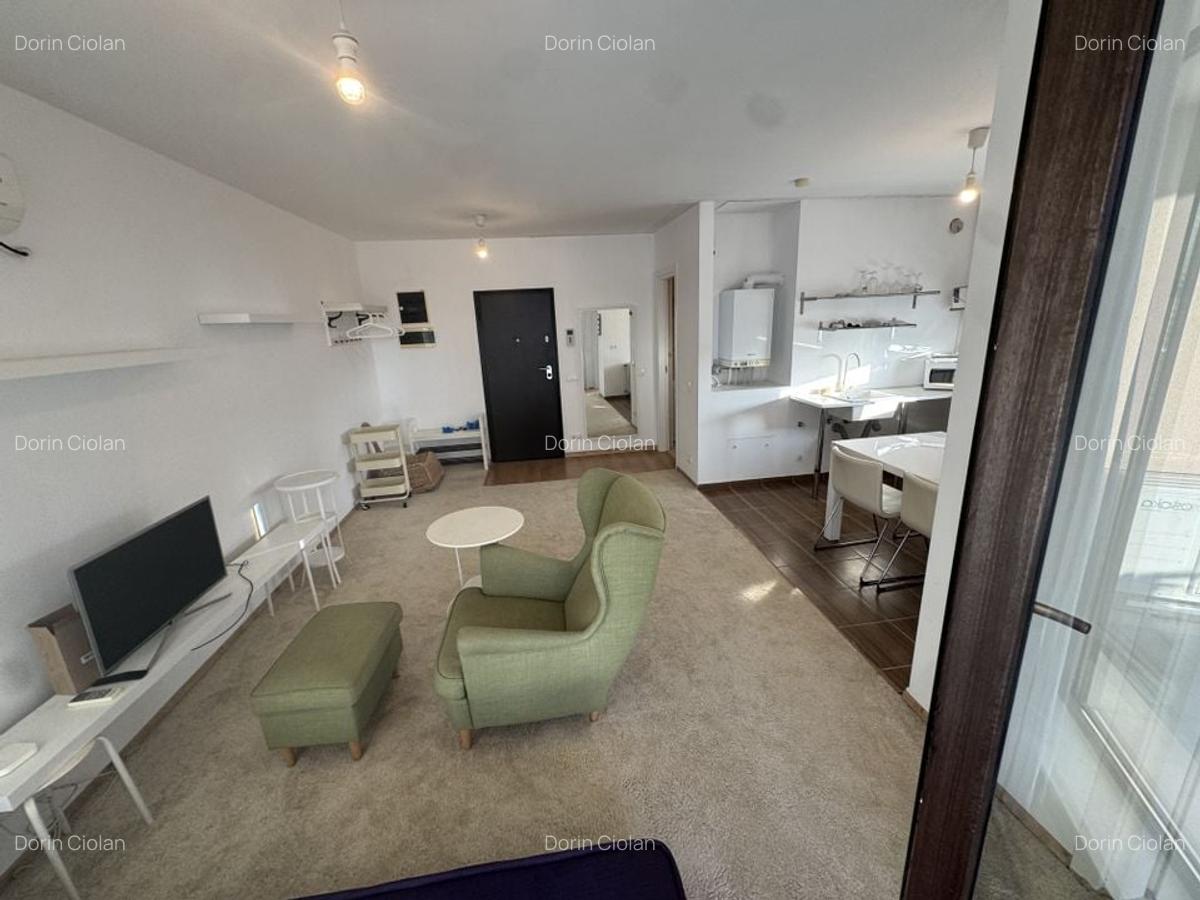 Apartament 2 camere de inchiriat Aviatiei Ciry Point - 3