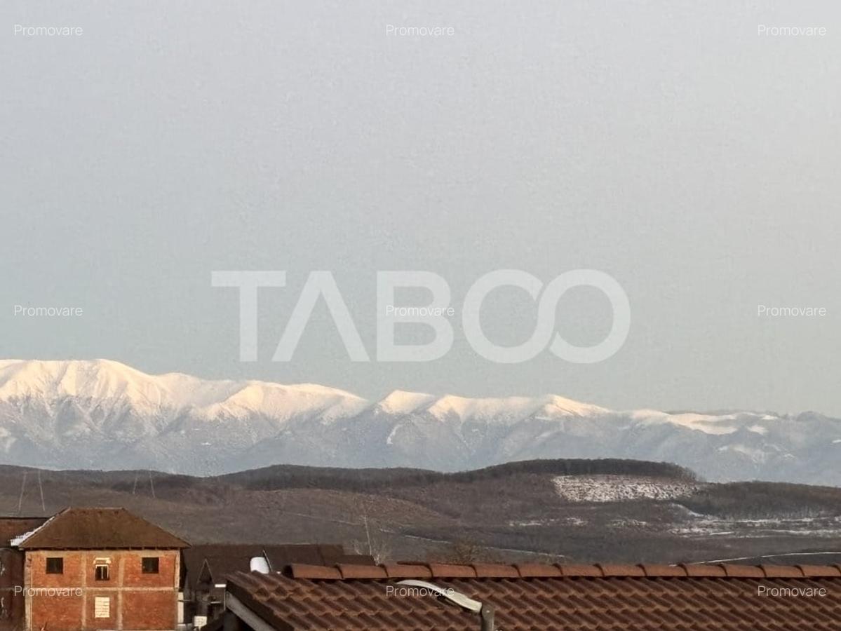 Casa deosebita de vanzare cu 3 camere  Sura Mare Sibiu 500 mp teren - 16