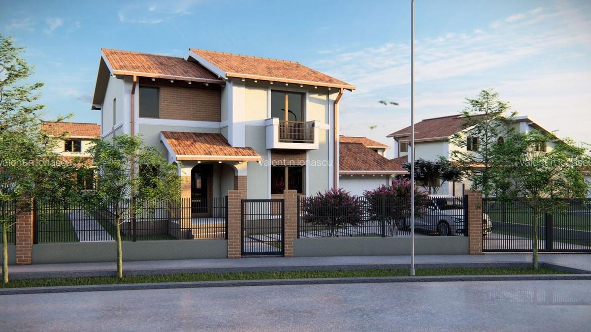 Casa Ind.,P+1, 5 camere, 104mp, garaj, teren 463mp, Cart. Primăverii - 1