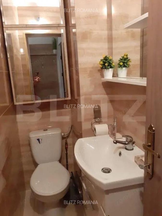 Apartament 3 camere, 75 mp, modern, complet mobilat Zona M11 - 9
