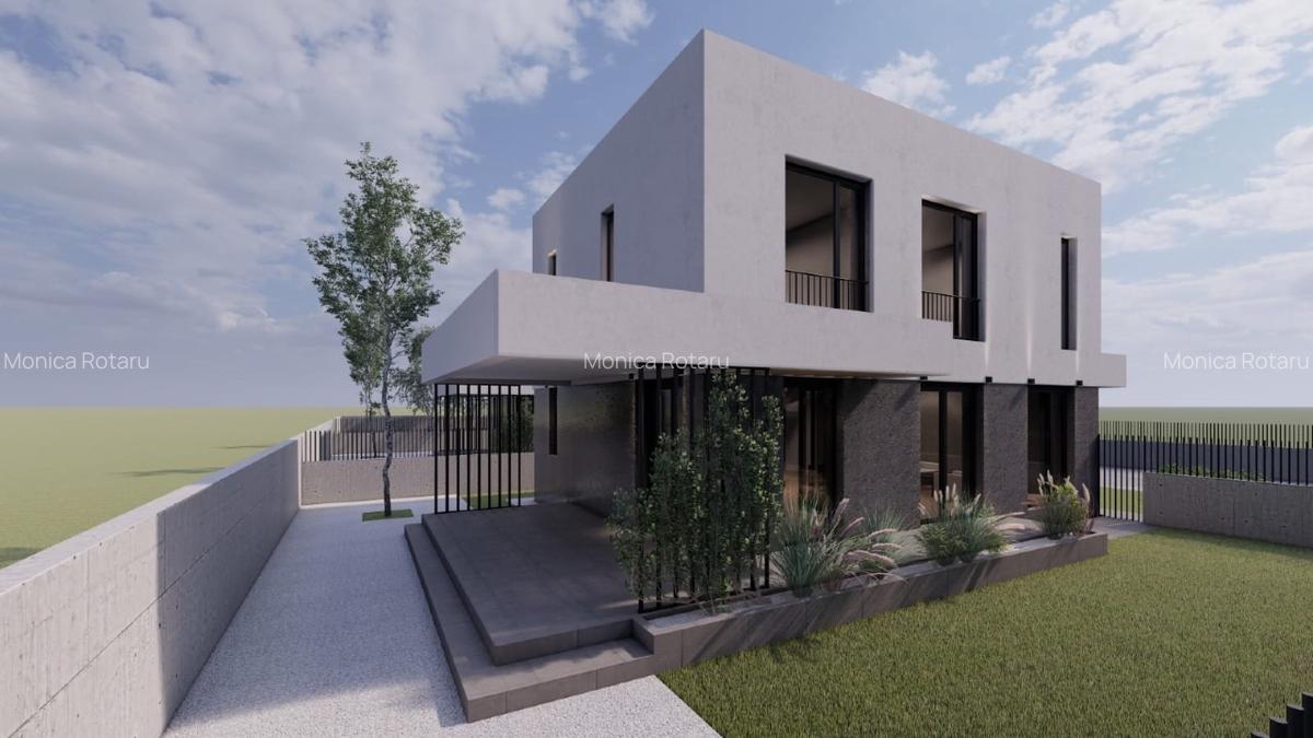 Case noi de lux pe malul lacului Săftica – 4 unități exclusiviste - 8