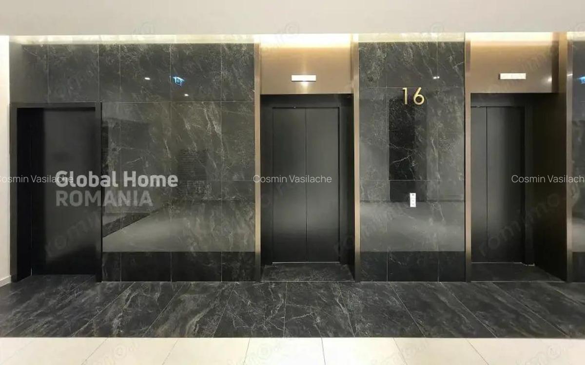 Panoramic View 16 Floor | 4 Rooms 154SQM | One Verdi Park - Floreasca - 11
