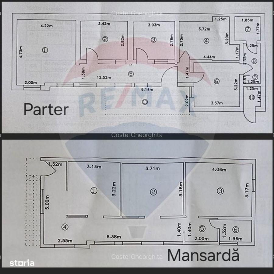 Casa Rahova parter + mansarda 186mp - 13