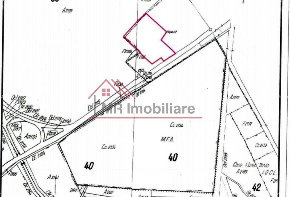 Teren Intravilan | 17.050 mp | TURDA | CONSTRUCTII | AUTOSTRADA - 3