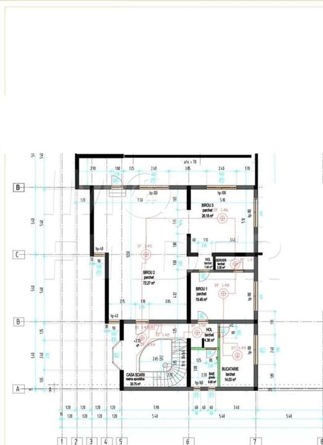Spațiu de birouri de închiriat – Etaj 1, Traian Vuia, Cluj-Napoca - 2