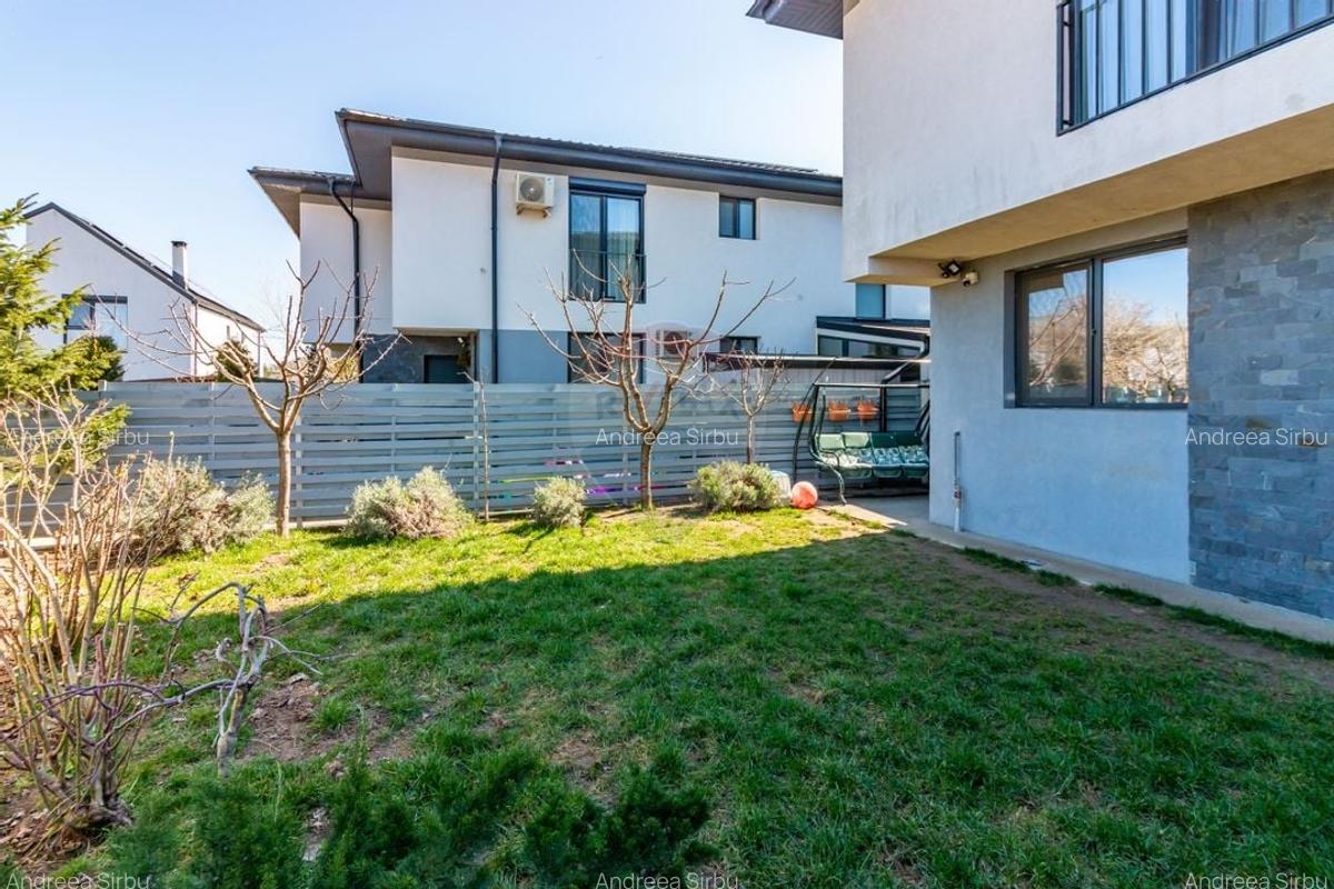 Casă individuală cu 4 camere în Corbeanca - 21