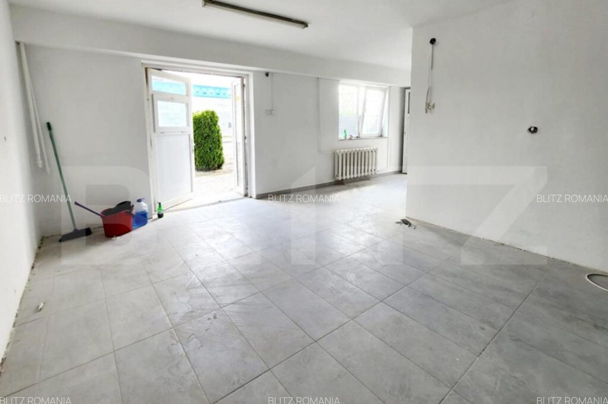 Spatiu comercial de inchiriat, 45 mp, vad bun, zona strazii - 1