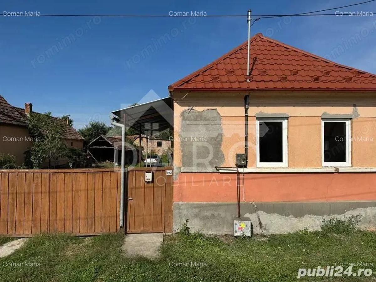 Casa de Vanzare GORNESTI- Renovata 2025 semifinisata. - 2