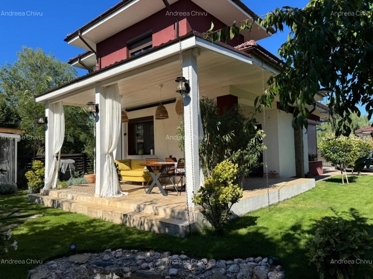 Vila individuala in Corbeanca - Langa padure - 1