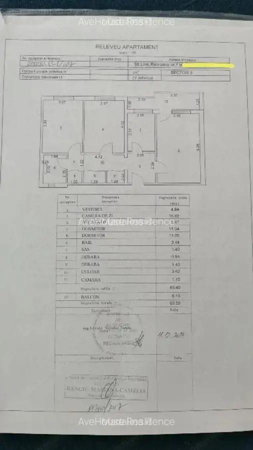 Apartament 3 camere zona Dristor - Park Lake - 10