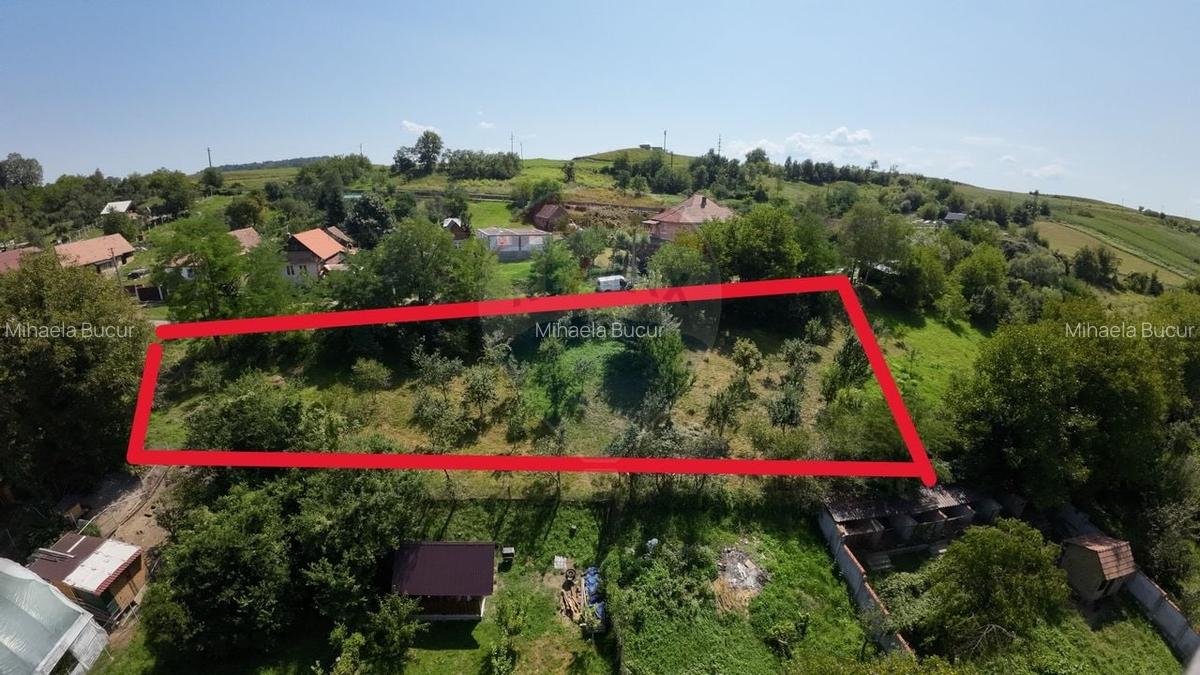 Teren  intravilan 3,000mp Hetiur - 2