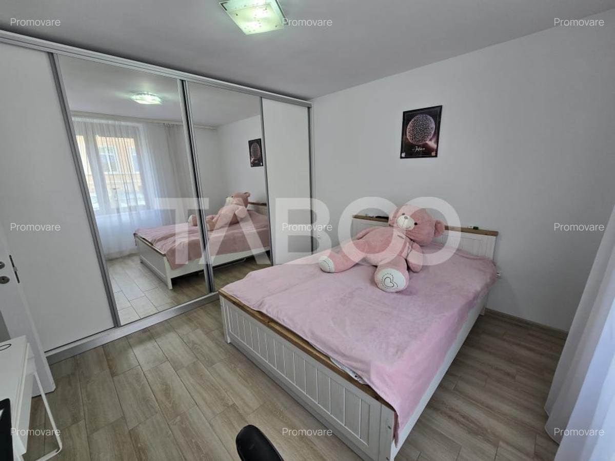 Apartament decomandat 66 utili 3 camere pivnita Turnisor Sibiu - 5