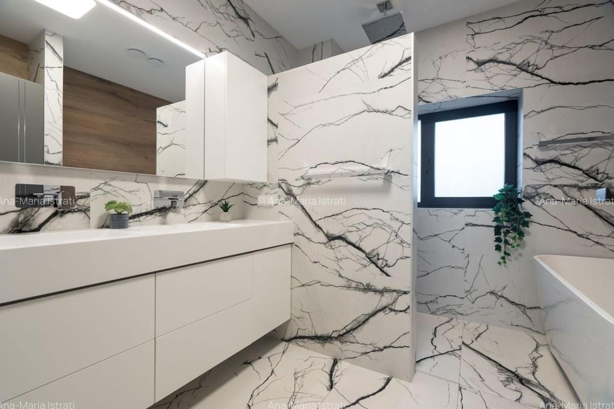 Smart-Home nZEB spectaculoasa Bucuresti Sector1 cu deschidere lac - teren 2000mp - 48