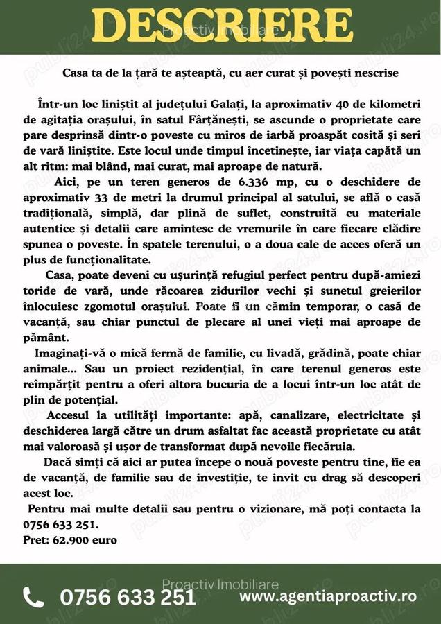 Casa ta de la ?ara te a?teapta, cu aer curat ?i pove?ti nescrise - 5