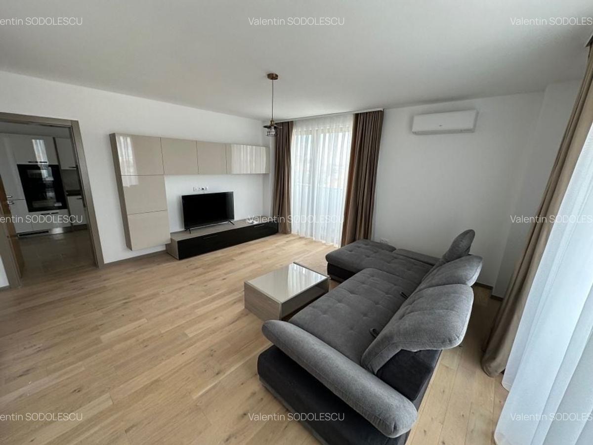 Apartament bloc nou 3 camere - parcare subterana - 1