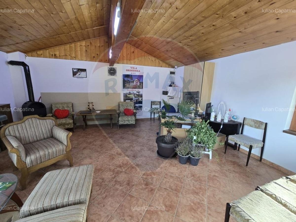 VILA ORHIDEEA  PENSIUNE  DE VANZARE IN STATIUNEA  PALTINIS JUD. SIBIU - 28