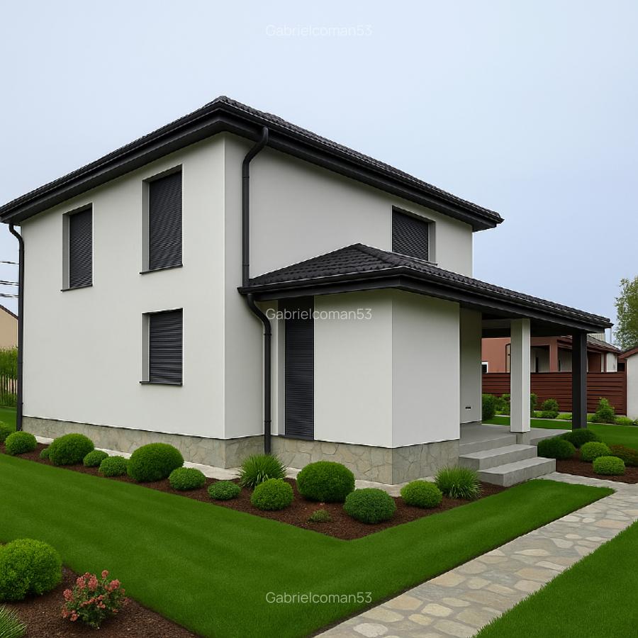 Case de vânzare 194 pm construiți, Casa va fi predată ca și în poze. - 3