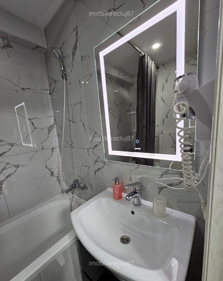 Oferim spre inchiriere garsoniera in cartierul Manastur - 1