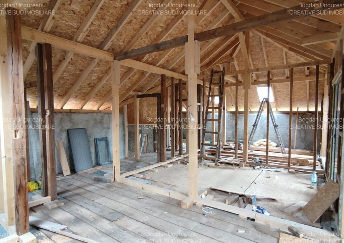 Sinaia / Peles - Vila D+P+M - 10 Camere - 260 mp utili - 700 mp teren - 14