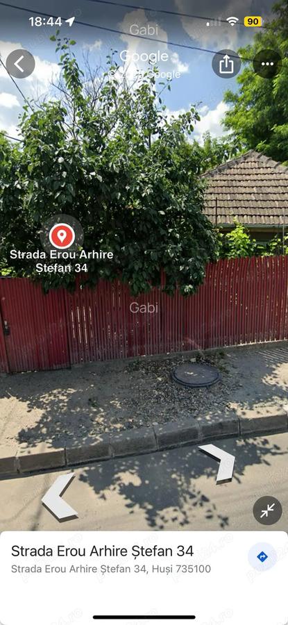 Vand casa orasul HUSI - 3