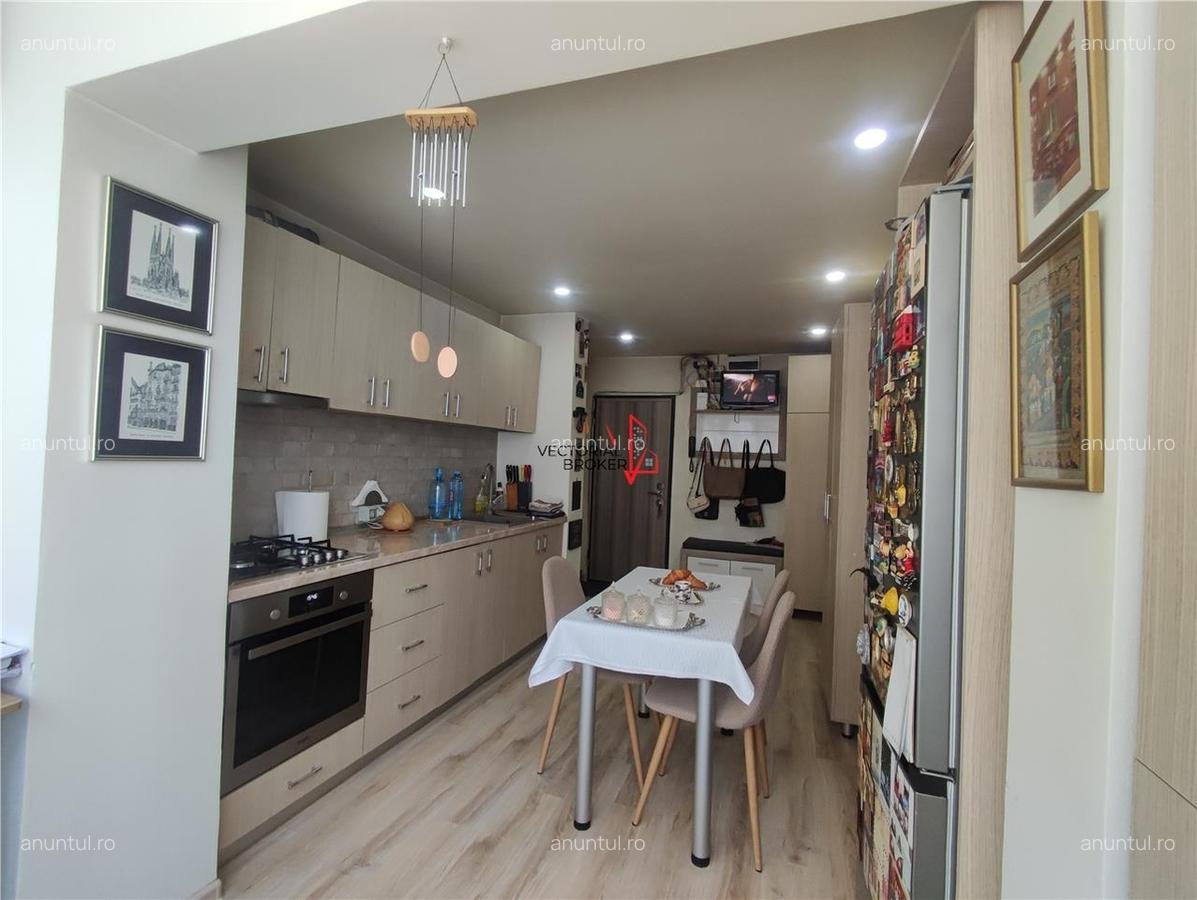 Apartament renovat, mobilat si utilat, et.1/8 bloc stradal Tei 15 min metrou OBOR, Facultatea de Co - 9