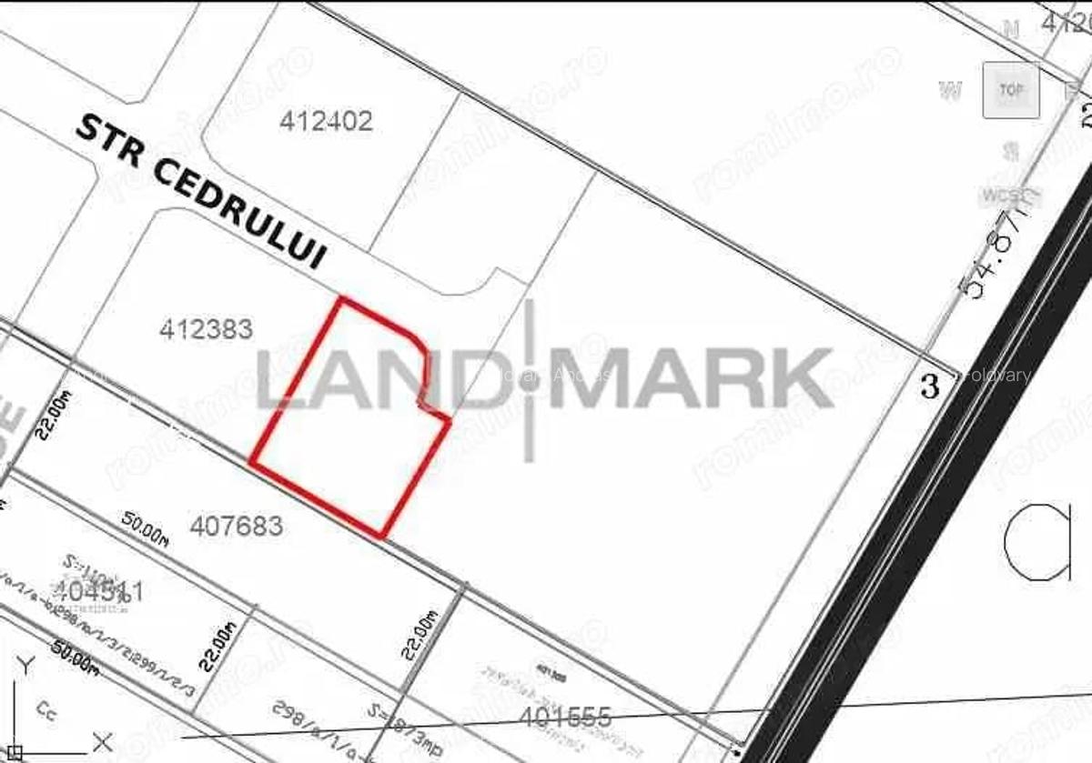 Teren de DUPLEX de vanzare in zona Dumbravita padure - 2