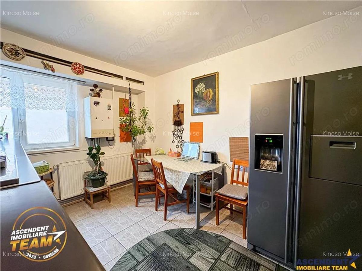 FILM TUR 3D!! Apartament cu 3 camere luminos, loc parcare, zona Lenin, Sfantu Gheorghe - 6