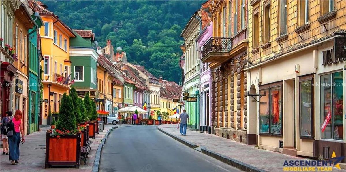 Garsoniera, la casa, Centrul Istoric, Brasov - 1