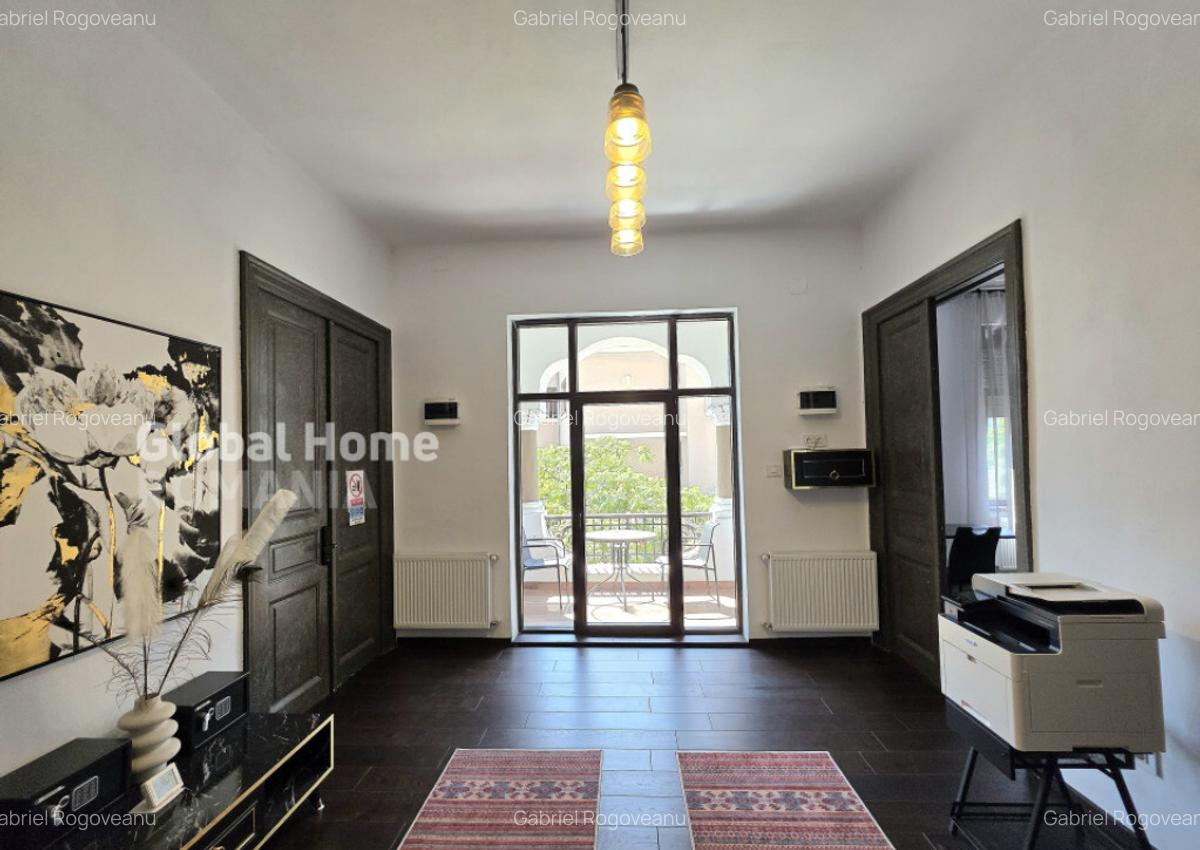 Cismigiu Garden | Office Interbelic Villa - 12 Rooms - 637 L - 11