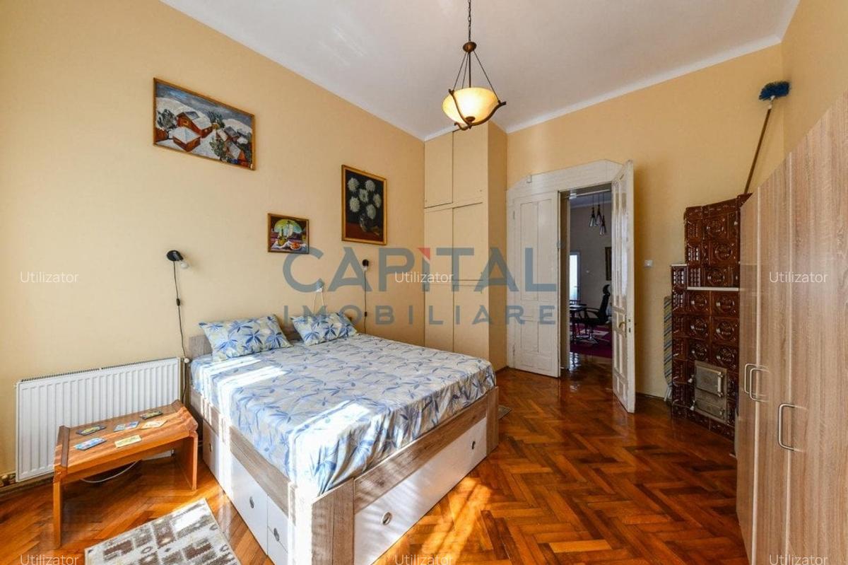 Comision 0 %  2 camere, etajul 1, tavan inalt, vila interbelica, UMF - 4