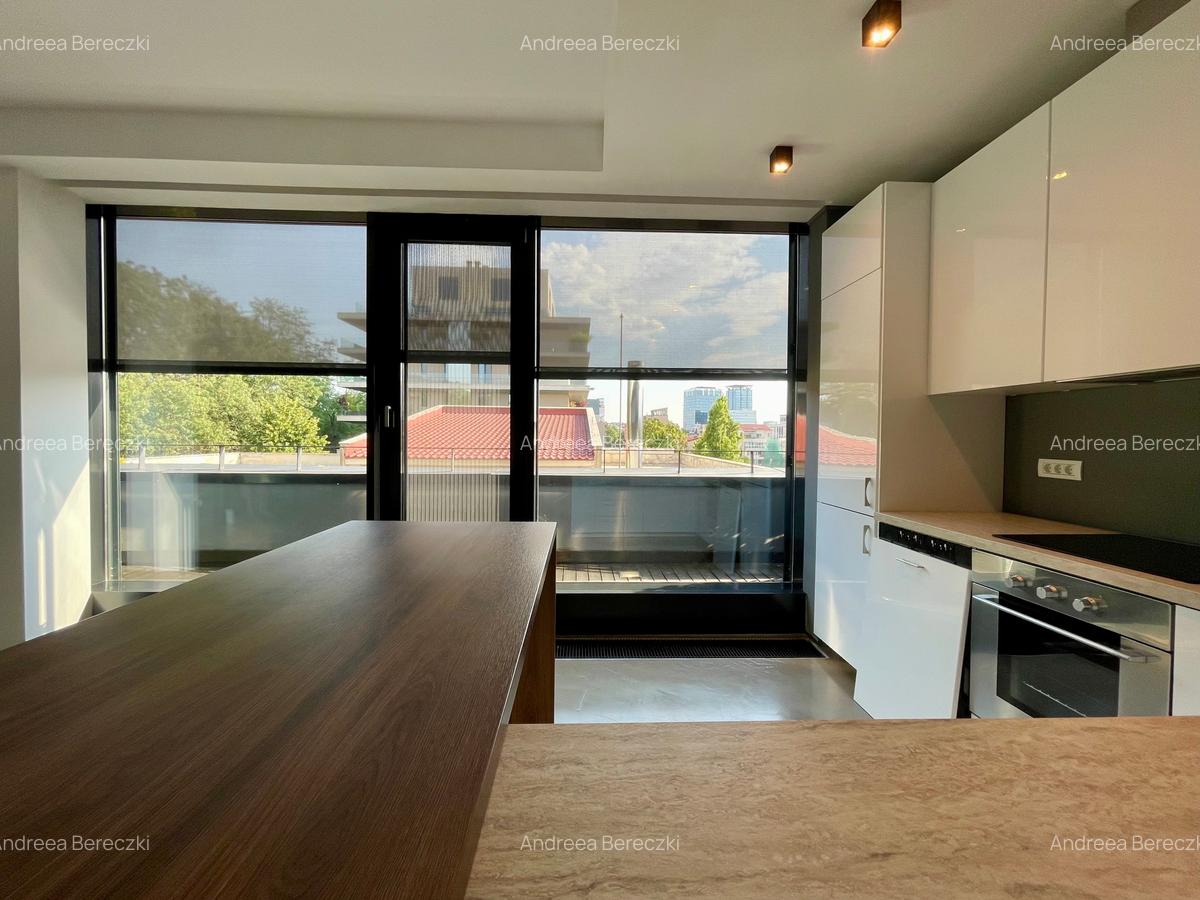Închiriere Duplex Premium | 4 camere, 3 bai, 140 mp utili, parcare | Floreasca - 6