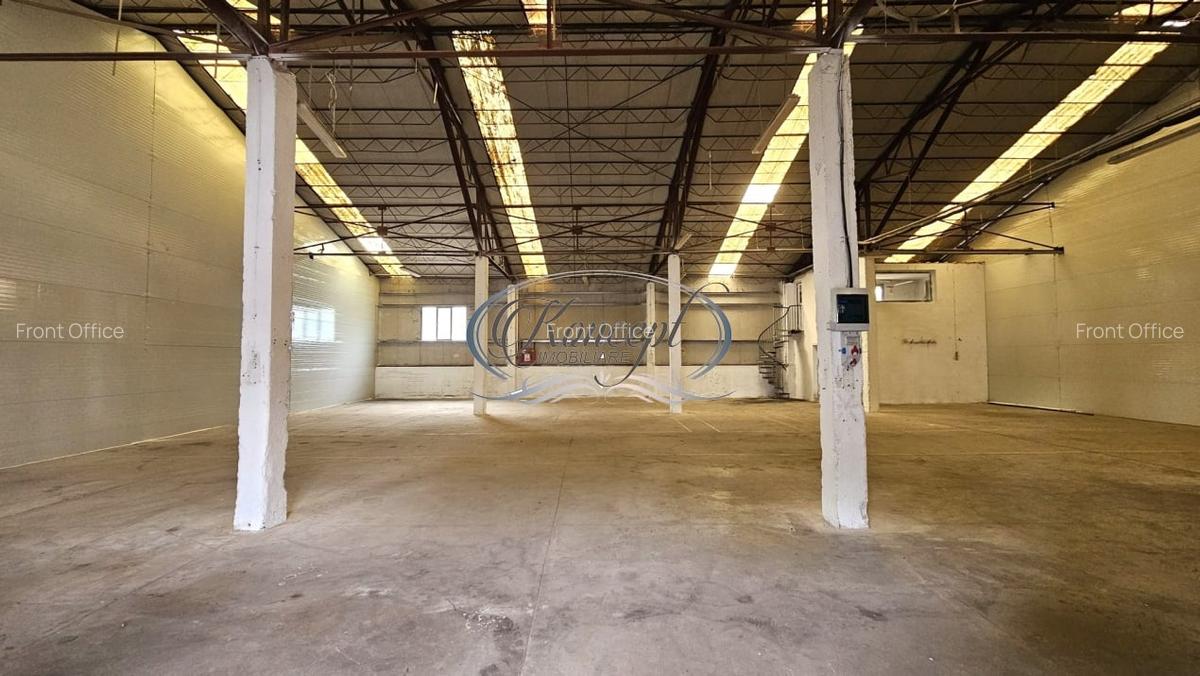 Hala Cluj Dambul Rotund - productie, depozitare, 400 mp, extindere posibila - 2